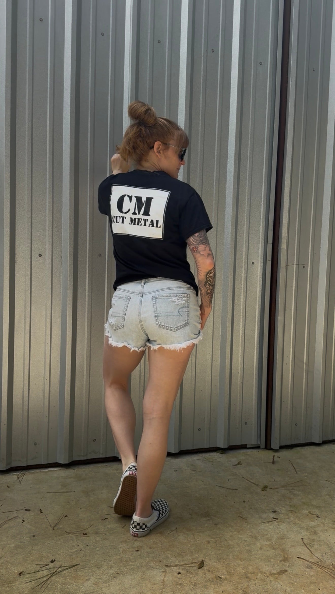 Cut metal shirt