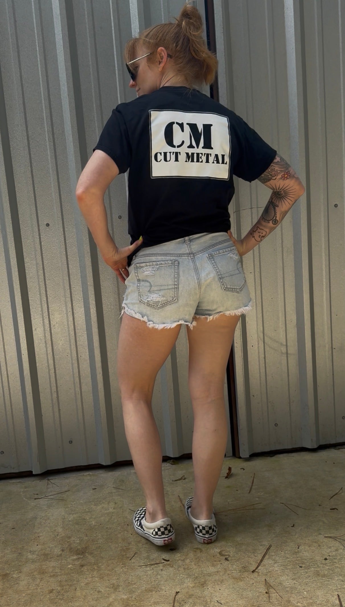 Cut metal shirt