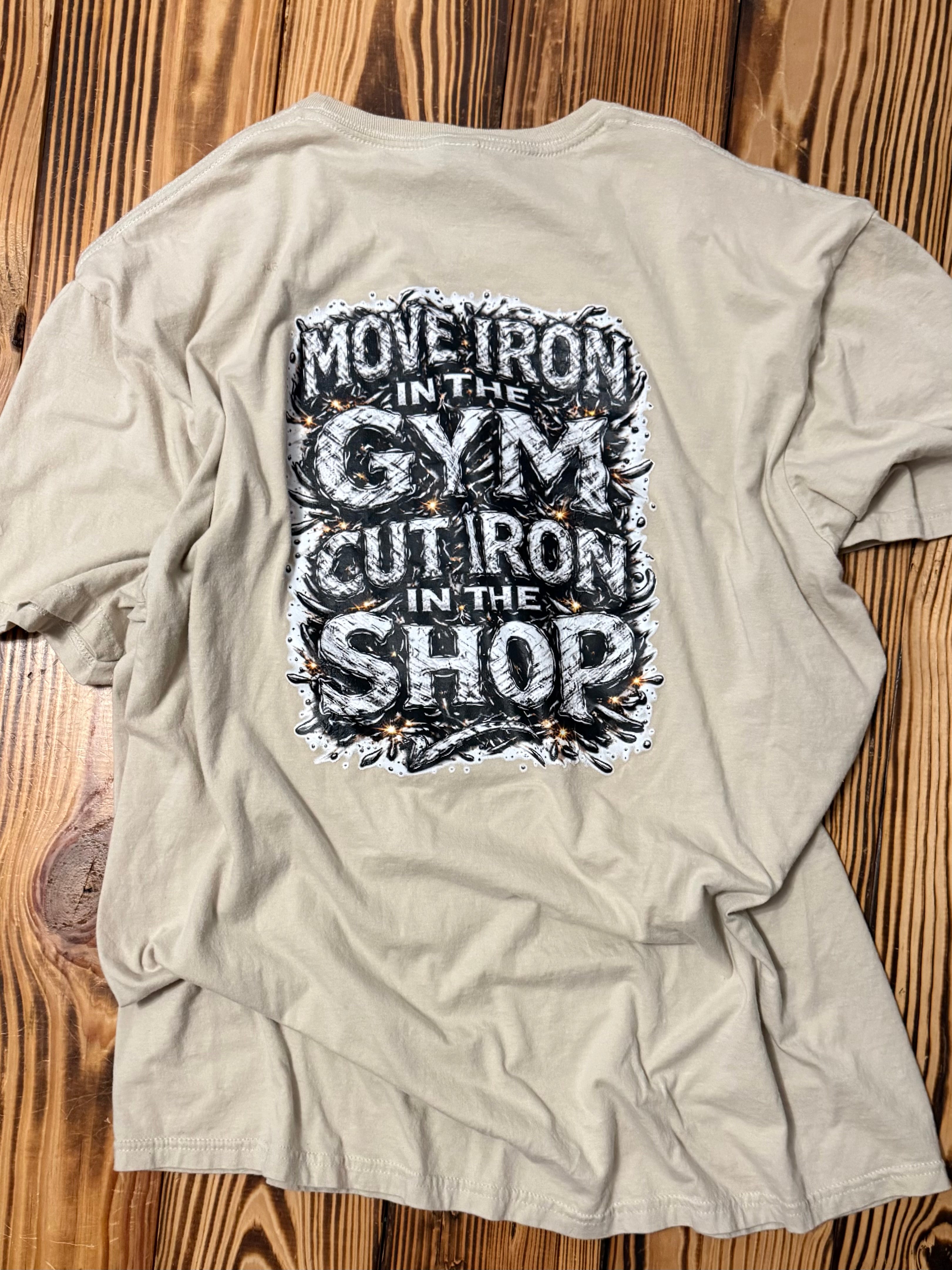 Iron T-Shirt