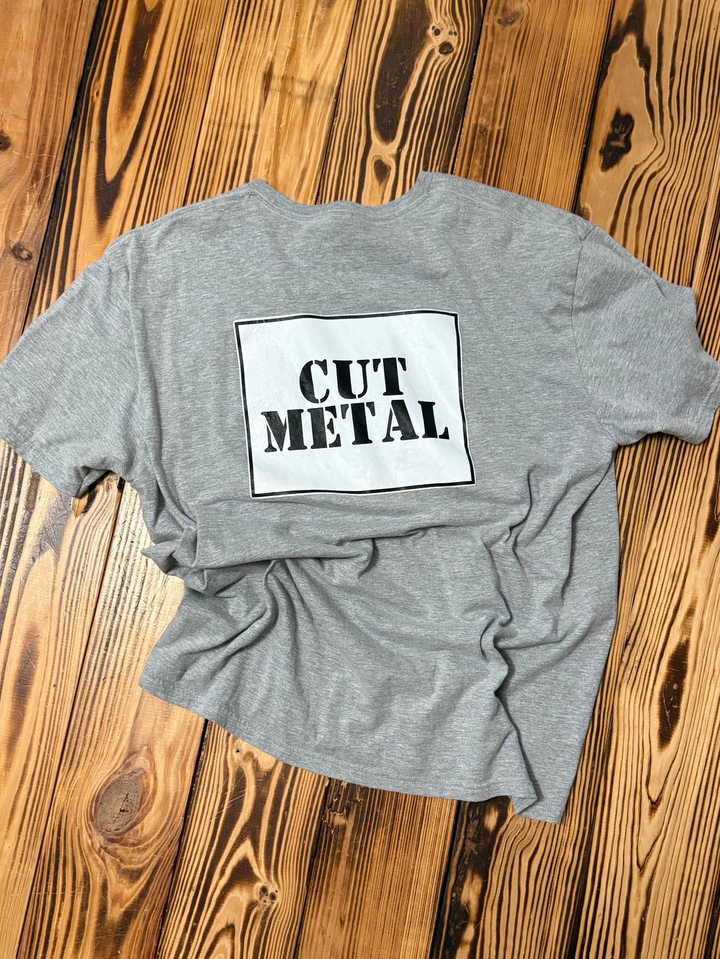 Cut metal shirt