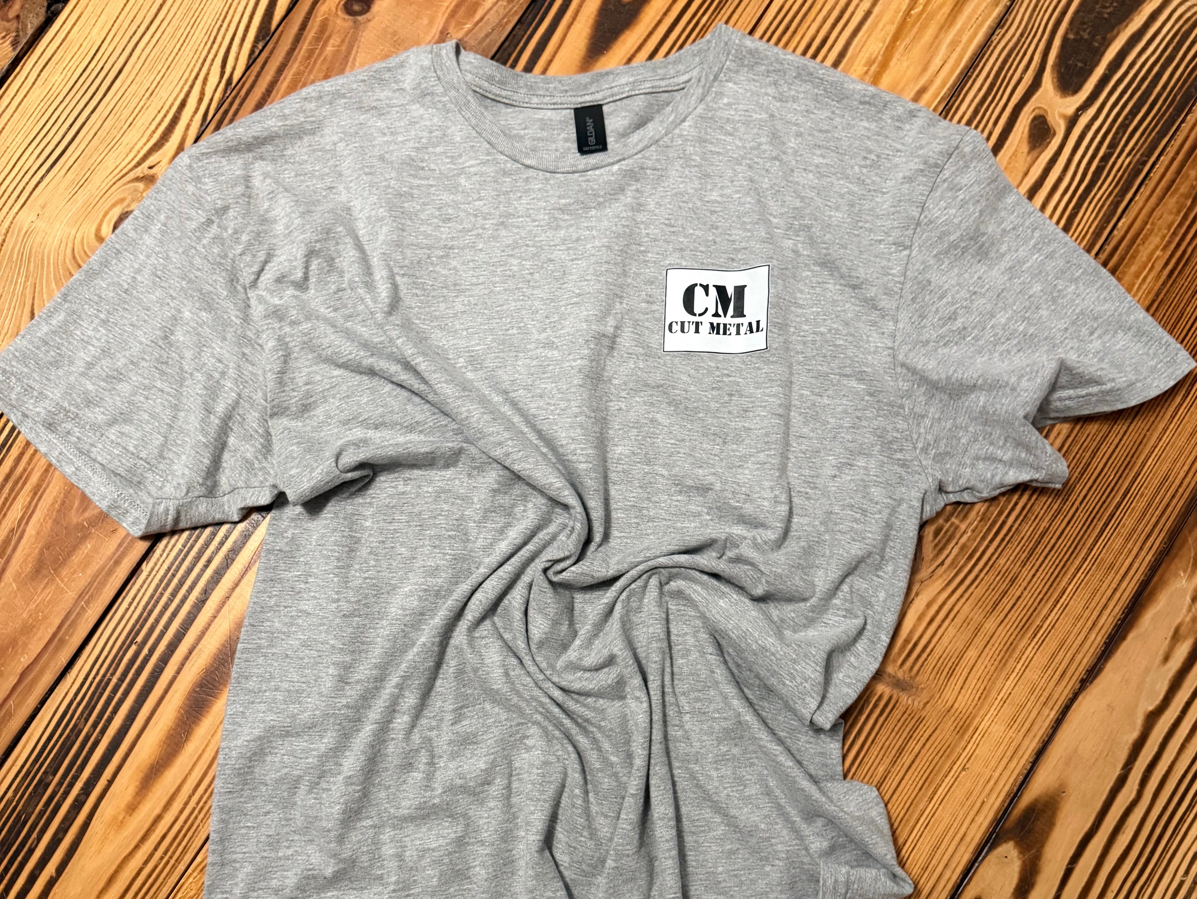 Cut metal shirt